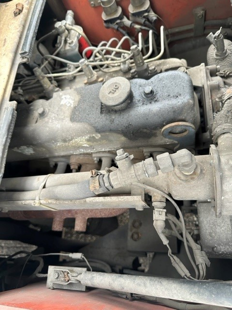 Nissan DF-05-A-60-U - Diesel forklift: picture 4 Nissan DF-05-A-60-U - Diesel forklift: picture 4