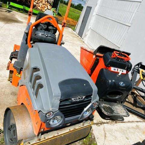 Demag DF 40C - Asphalt paver: picture 4 Demag DF 40C - Asphalt paver: picture 4