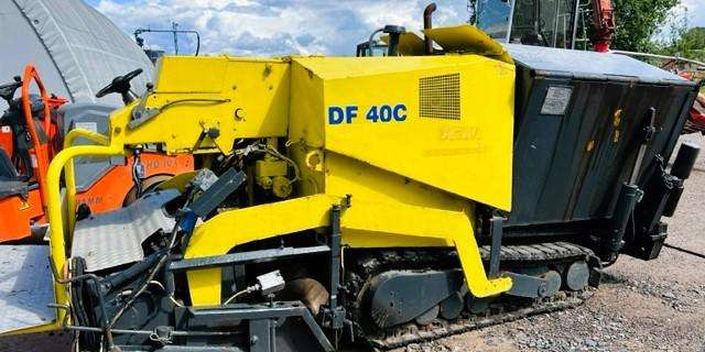 Demag DF 40C - Asphalt paver: picture 2 Demag DF 40C - Asphalt paver: picture 2