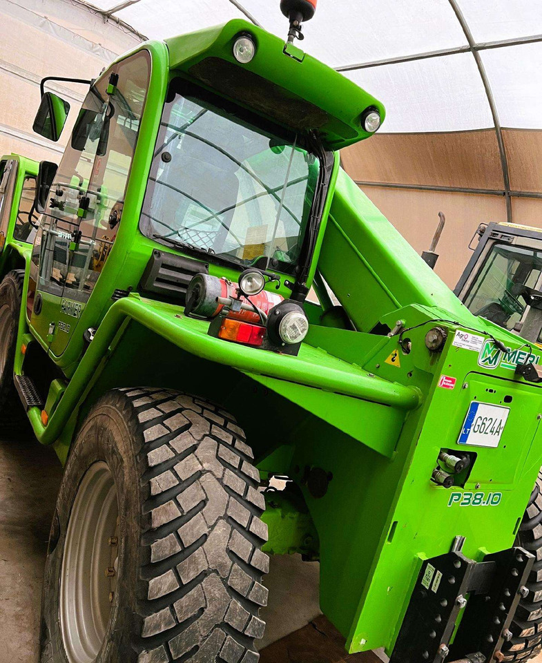 Merlo P38.10 Turbo Farmer - Snow blower: picture 5 Merlo P38.10 Turbo Farmer - Snow blower: picture 5