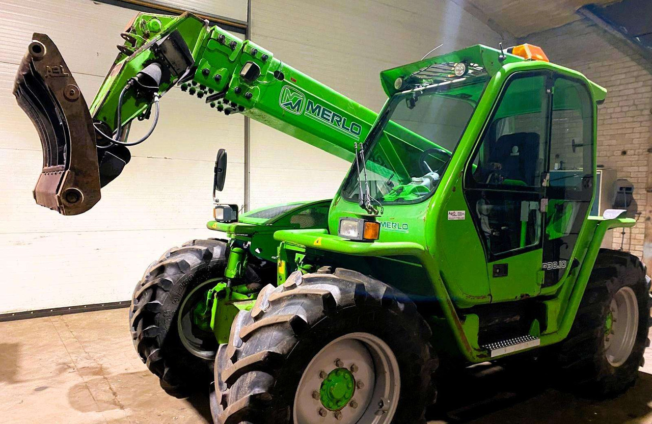 Merlo P38.10 Turbo Farmer - Snow blower: picture 2 Merlo P38.10 Turbo Farmer - Snow blower: picture 2