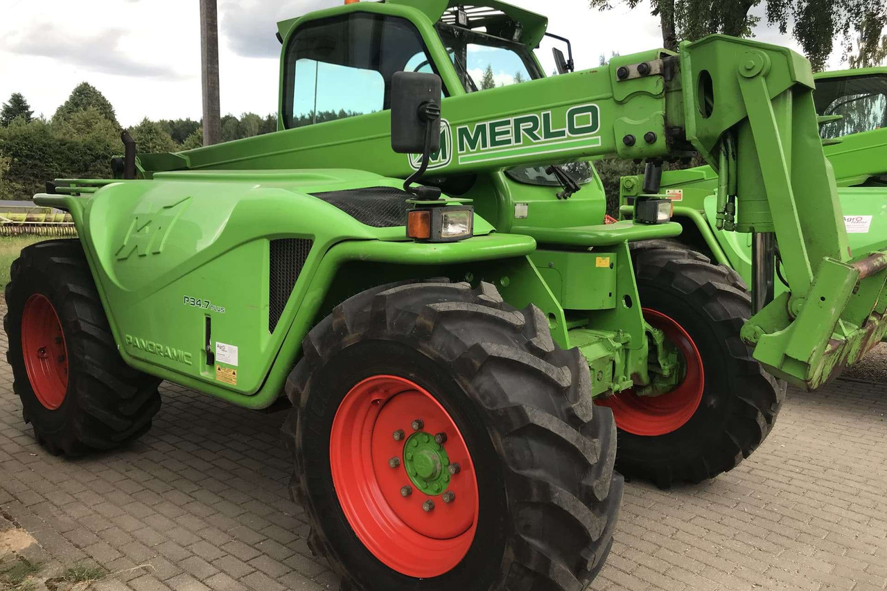 Teleskopinių Krautuvų Nuoma - Telescopic handler: picture 1 Teleskopinių Krautuvų Nuoma - Telescopic handler: picture 1