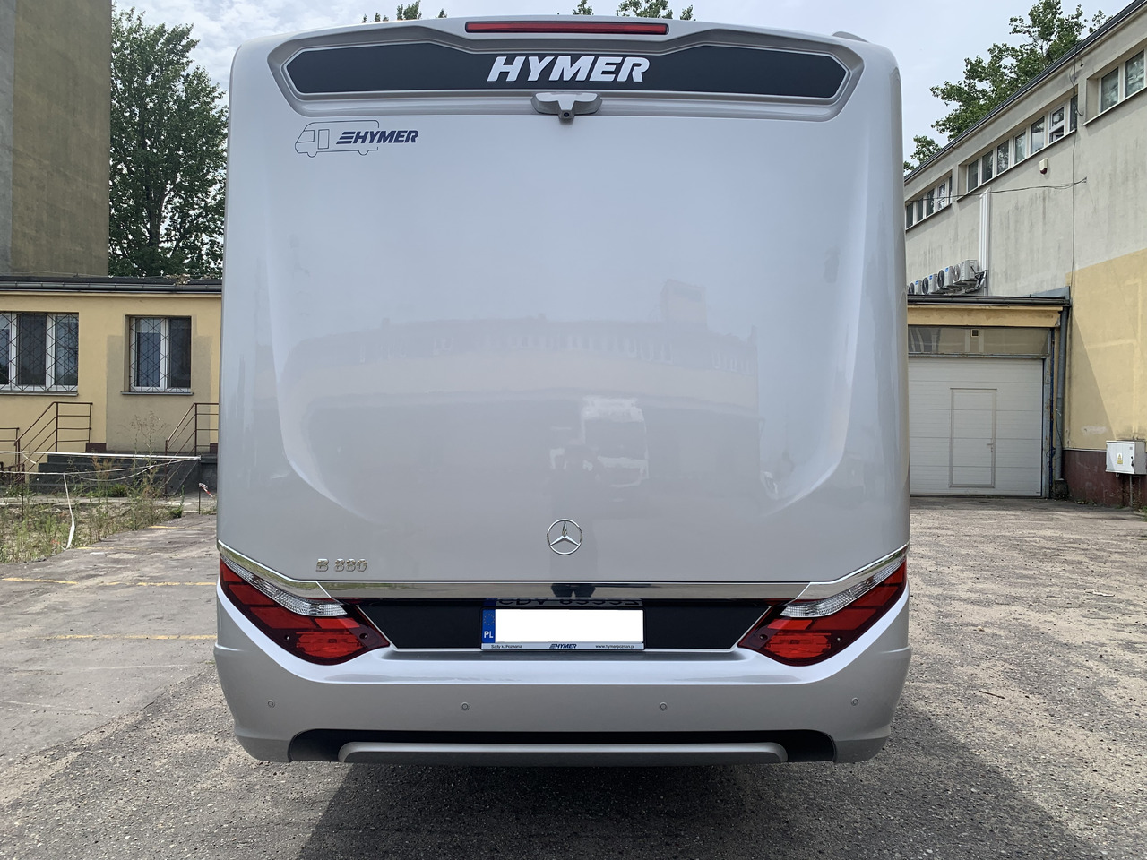 Leasing of HYMER BLM -I 880 HYMER BLM -I 880: picture 6