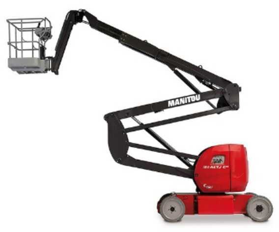 MANITOU 150 AETJ C 3D - Articulated boom: picture 4 MANITOU 150 AETJ C 3D - Articulated boom: picture 4