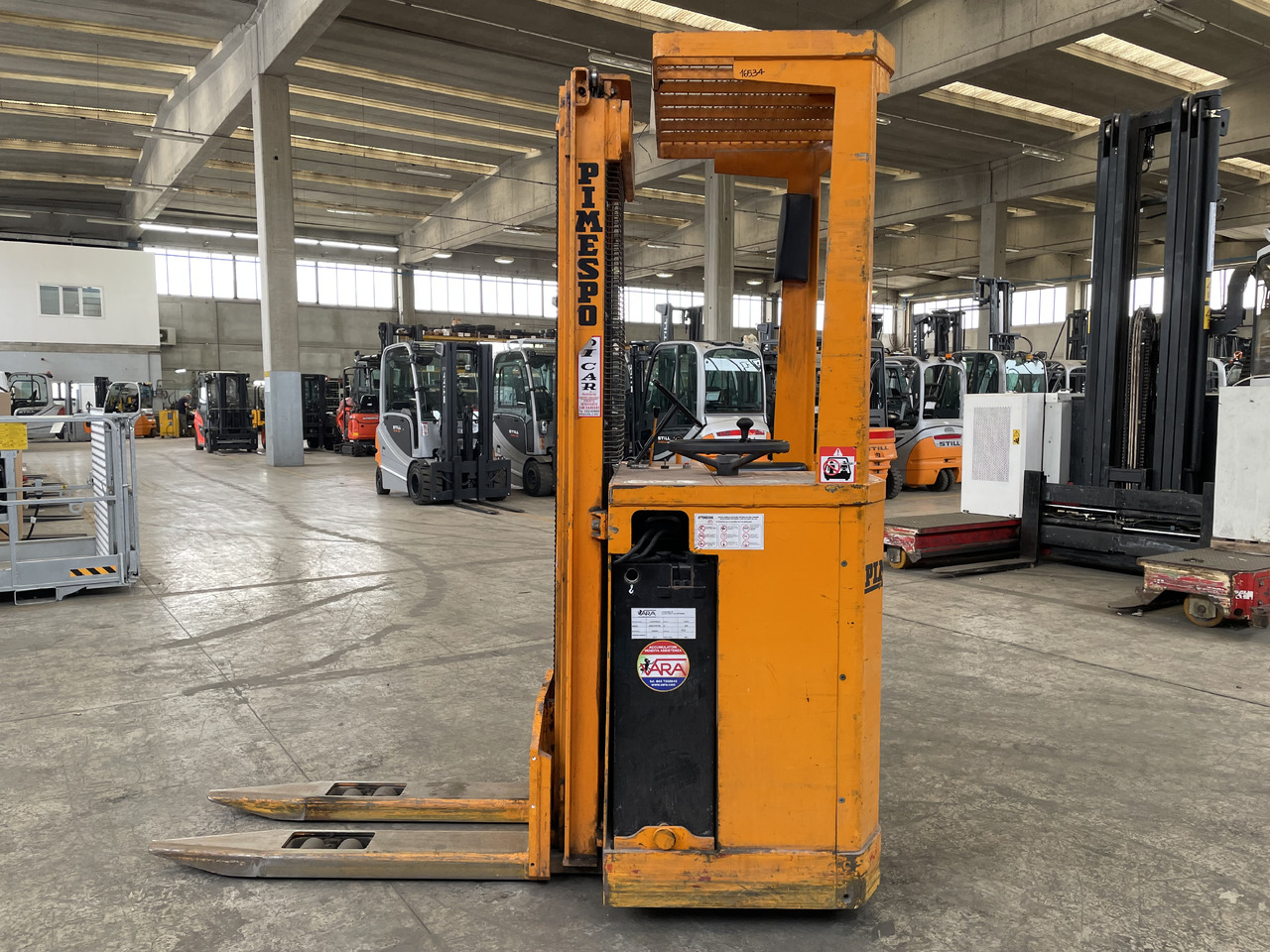 OM SRP 5350 - Electric forklift: picture 2 OM SRP 5350 - Electric forklift: picture 2