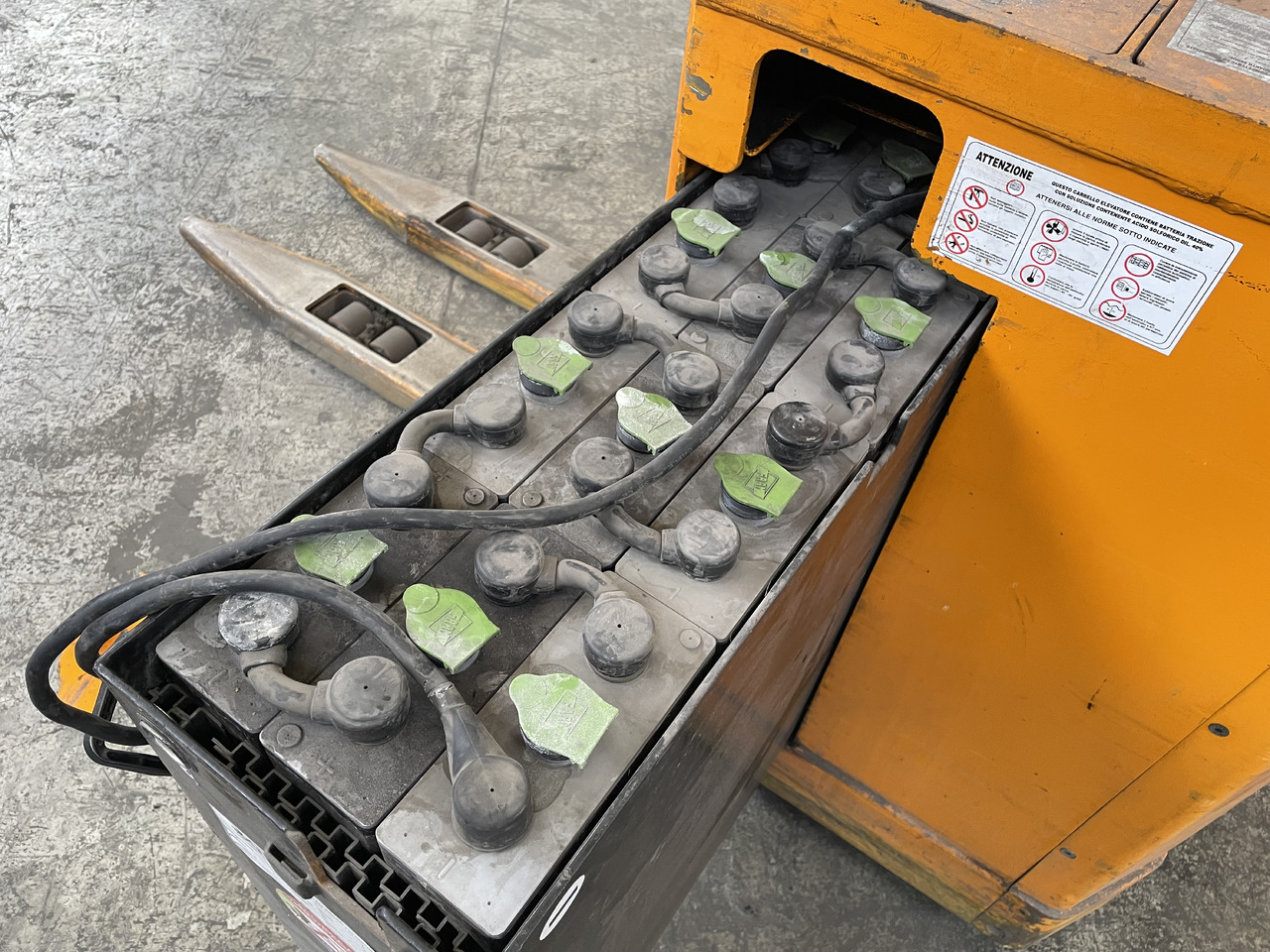 OM SRP 5350 - Electric forklift: picture 5 OM SRP 5350 - Electric forklift: picture 5