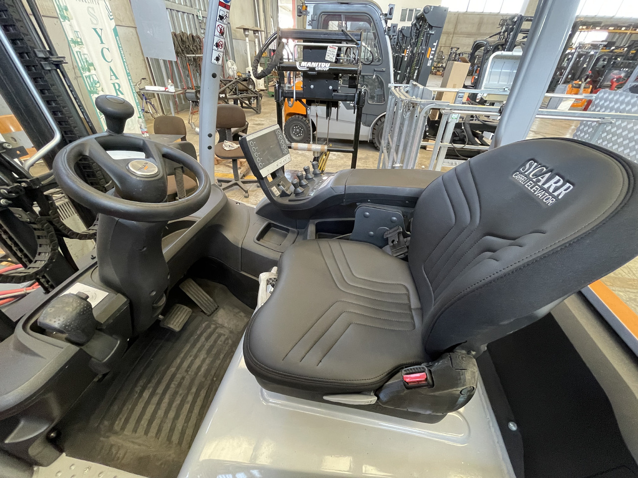 STILL RX 20-20 P - Electric forklift: picture 4 STILL RX 20-20 P - Electric forklift: picture 4