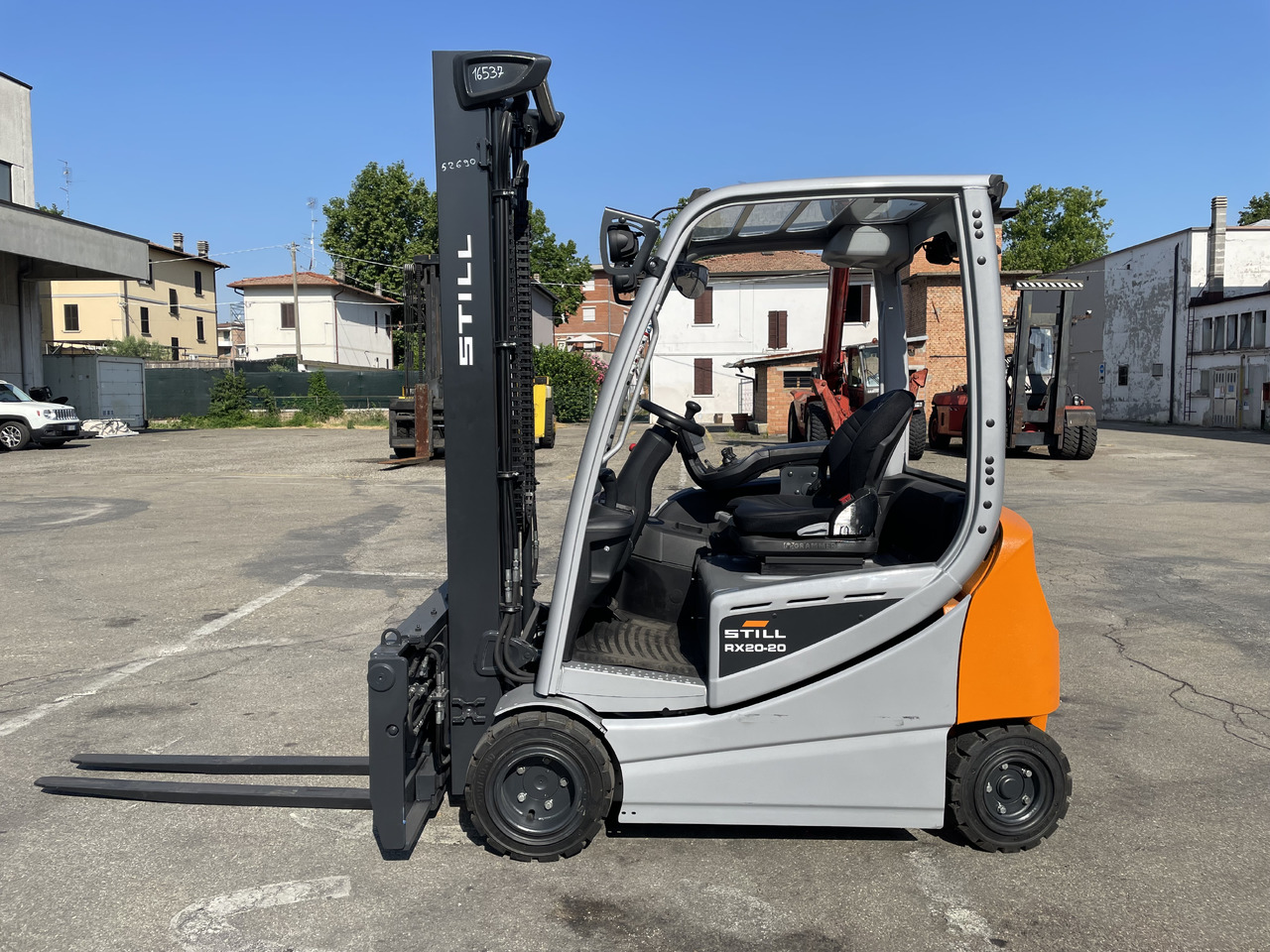 STILL RX 20-20 P - Electric forklift: picture 2 STILL RX 20-20 P - Electric forklift: picture 2