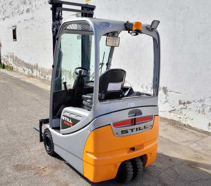 Still RX 20-16 (batteria 2019) - Electric forklift: picture 4 Still RX 20-16 (batteria 2019) - Electric forklift: picture 4