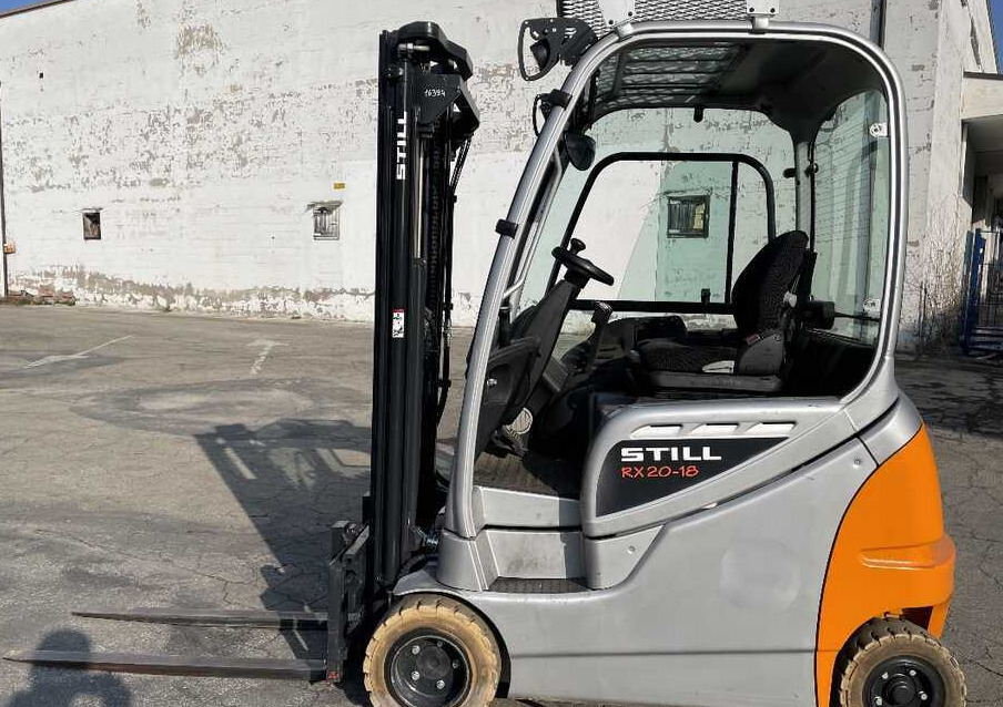 Still RX 20-18 P (5000 ore) - Electric forklift: picture 2 Still RX 20-18 P (5000 ore) - Electric forklift: picture 2