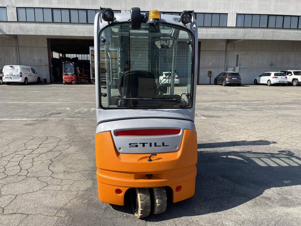 Still RX 20-20 - Electric forklift: picture 3 Still RX 20-20 - Electric forklift: picture 3