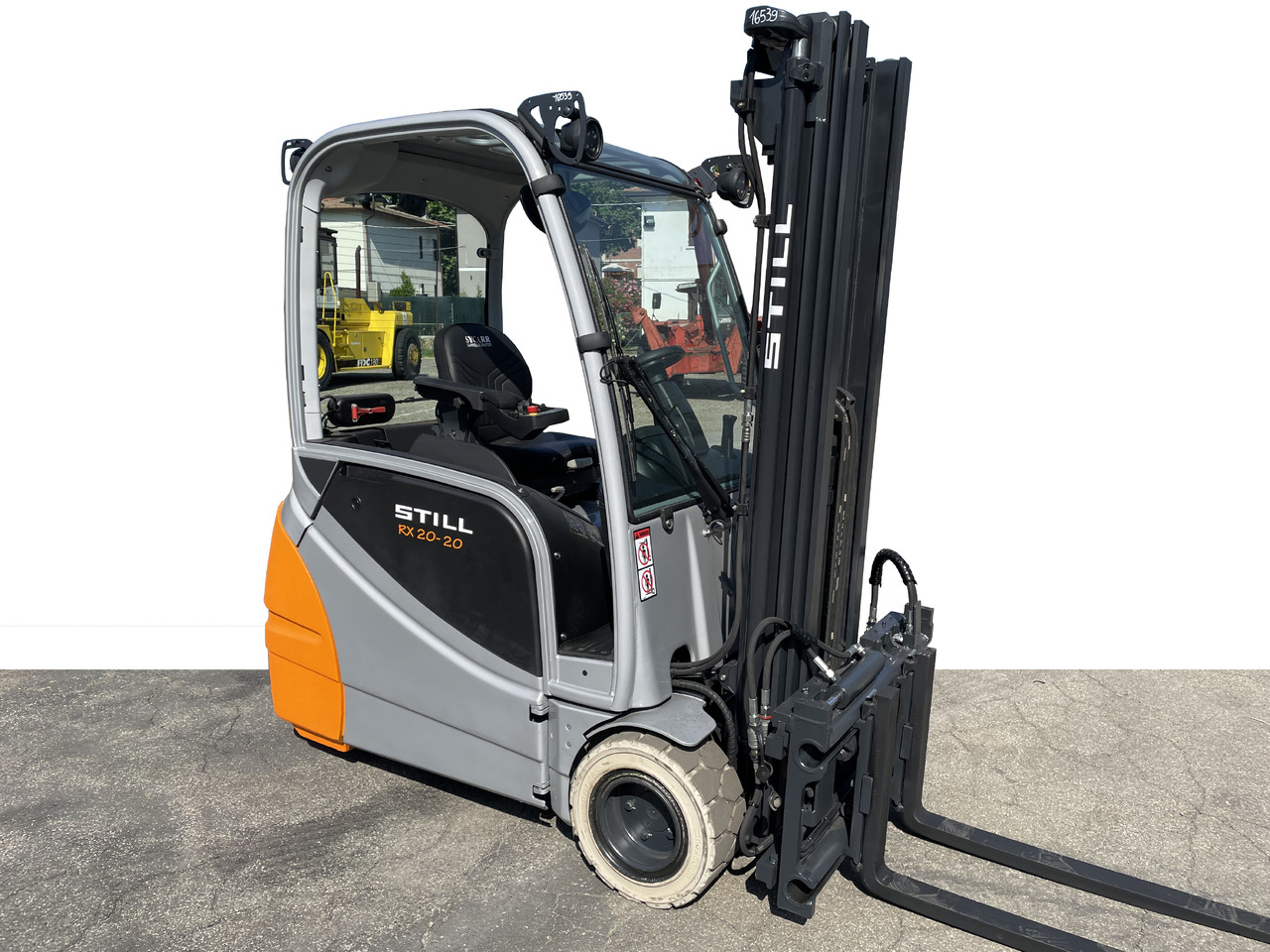 Still RX 20-20 - Electric forklift: picture 1 Still RX 20-20 - Electric forklift: picture 1