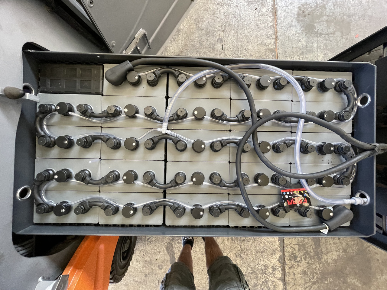 Still RX 20-20 P (batt. Nuova) - Electric forklift: picture 5 Still RX 20-20 P (batt. Nuova) - Electric forklift: picture 5