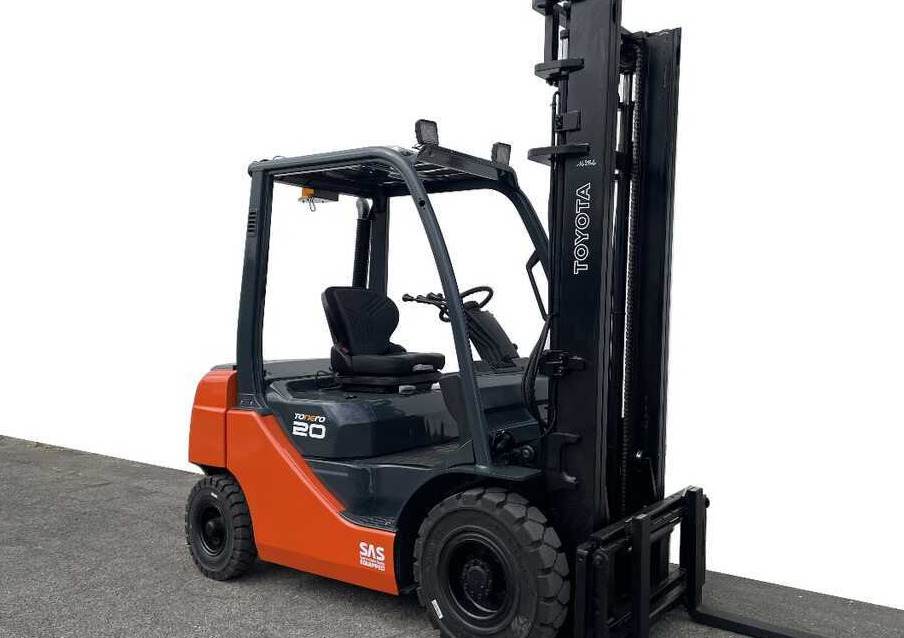 Toyota 02-8 FDF 20 - Diesel forklift: picture 1 Toyota 02-8 FDF 20 - Diesel forklift: picture 1