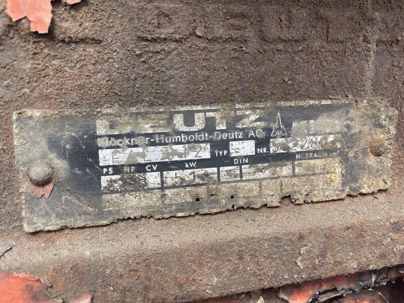 Deutz F4L 912 - Engine for Agricultural machinery: picture 4 Deutz F4L 912 - Engine for Agricultural machinery: picture 4