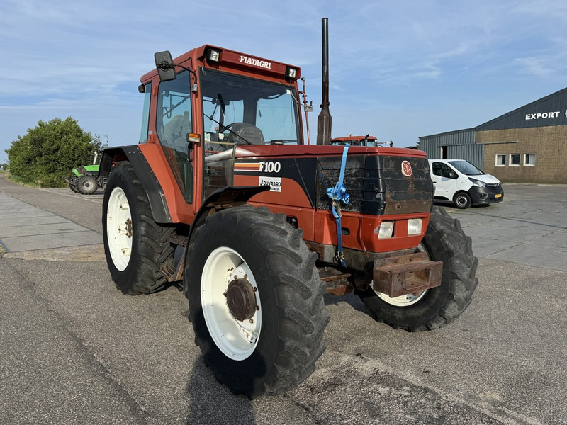 Fiat F100 - Farm tractor: picture 3 Fiat F100 - Farm tractor: picture 3