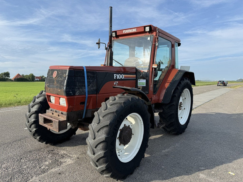 Fiat F100 - Farm tractor: picture 1 Fiat F100 - Farm tractor: picture 1