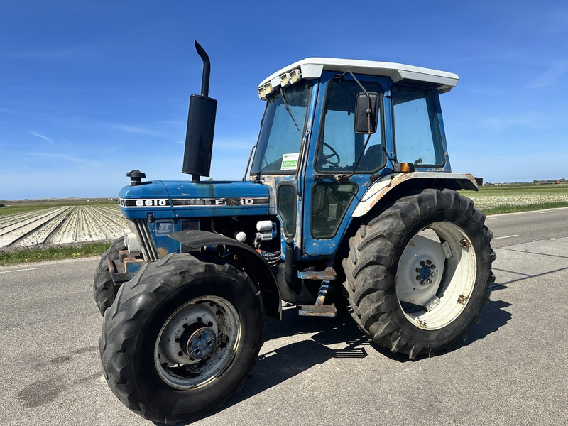 Ford 6610 - Farm tractor: picture 1 Ford 6610 - Farm tractor: picture 1