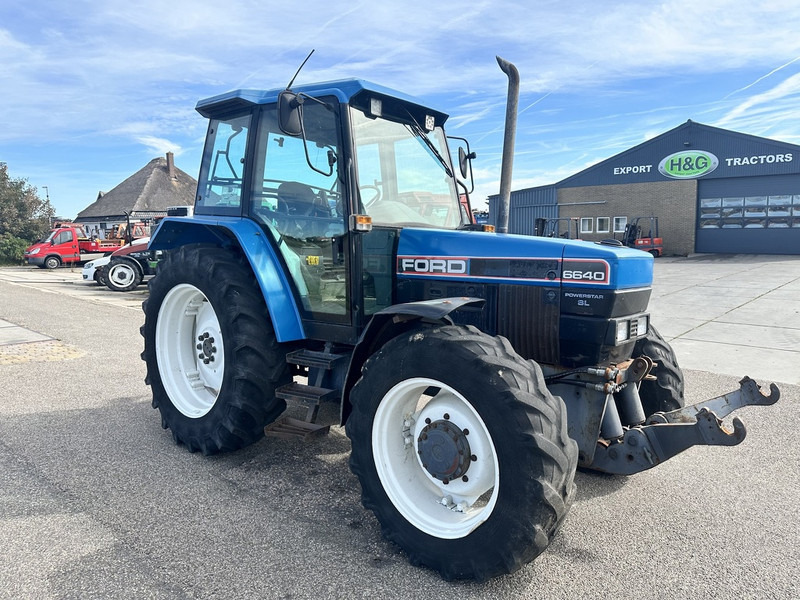 Ford 6640 SL - Farm tractor: picture 3 Ford 6640 SL - Farm tractor: picture 3