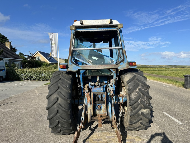 Farm tractor Ford 8700: picture 11