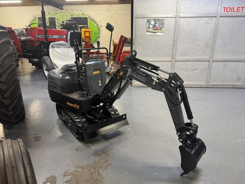 JANSEN MB-500 - Mini excavator: picture 3 JANSEN MB-500 - Mini excavator: picture 3