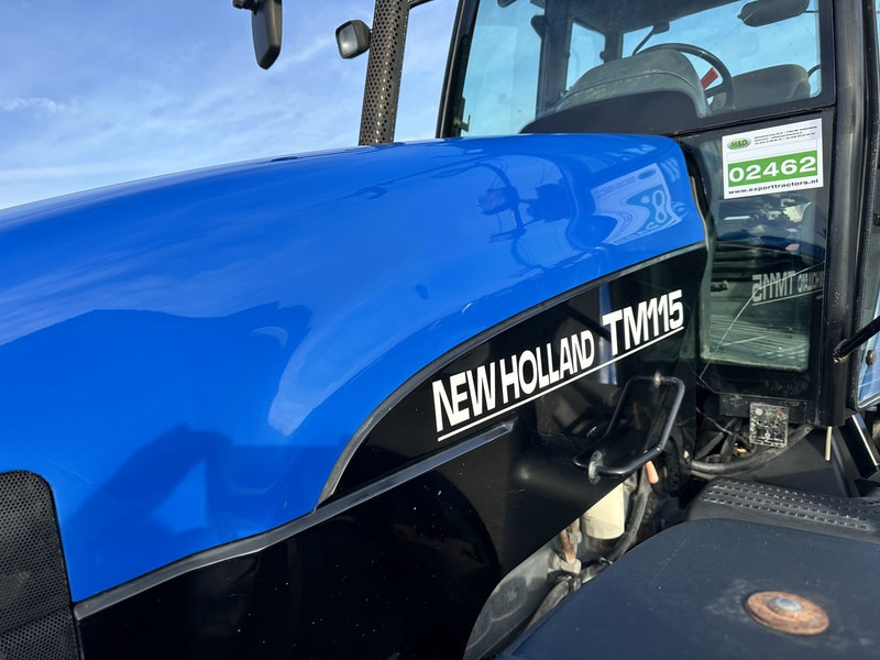 New Holland TM 115 - Farm tractor: picture 2 New Holland TM 115 - Farm tractor: picture 2