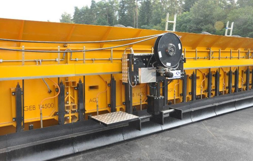 AGT GEB 14500C - Asphalt paver: picture 5 AGT GEB 14500C - Asphalt paver: picture 5