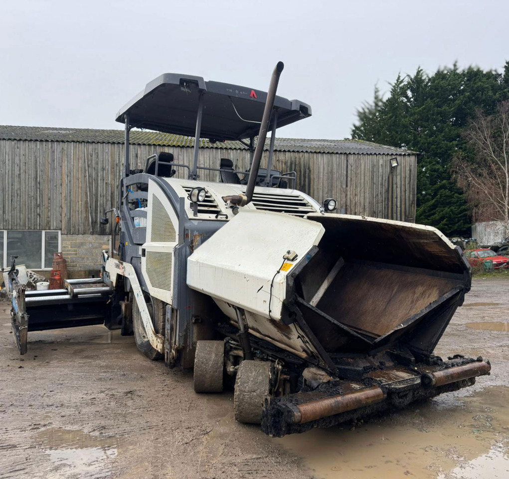 Ammann AFW 700-3 - Asphalt paver: picture 3 Ammann AFW 700-3 - Asphalt paver: picture 3