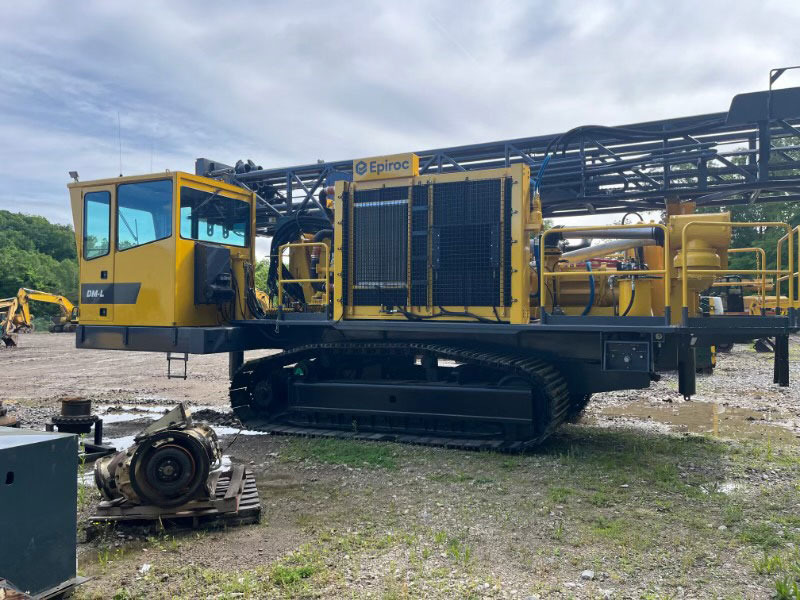 Atlas Copco (Epiroc) DM-L - Drilling rig: picture 4 Atlas Copco (Epiroc) DM-L - Drilling rig: picture 4