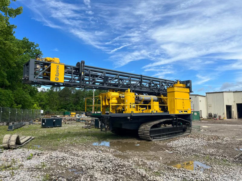 Atlas Copco (Epiroc) DM-L - Drilling rig: picture 2 Atlas Copco (Epiroc) DM-L - Drilling rig: picture 2