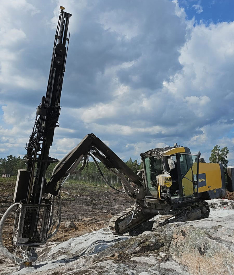 Atlas Copco (Epiroc) SmartROC T35 - Drilling rig: picture 3 Atlas Copco (Epiroc) SmartROC T35 - Drilling rig: picture 3