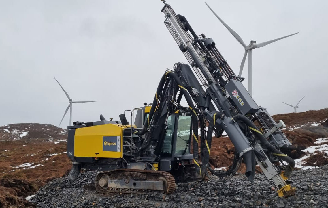 Atlas Copco (Epiroc) SmartROC T40MK2-11 - Drilling rig: picture 3 Atlas Copco (Epiroc) SmartROC T40MK2-11 - Drilling rig: picture 3