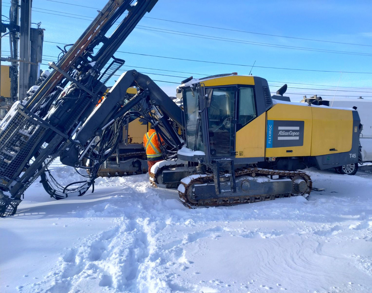 Atlas Copco FlexiROC T45 - Drilling rig: picture 2 Atlas Copco FlexiROC T45 - Drilling rig: picture 2