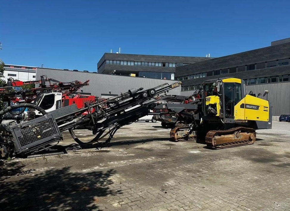 Atlas Copco SmartROC T40-11 - Drilling rig: picture 2 Atlas Copco SmartROC T40-11 - Drilling rig: picture 2
