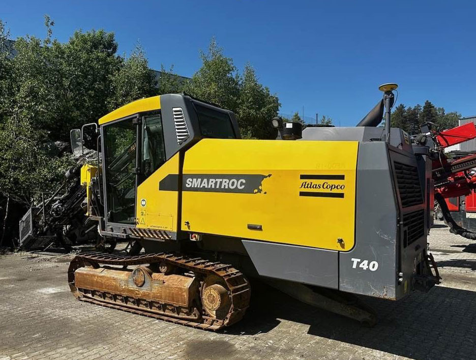 Atlas Copco SmartROC T40-11 - Drilling rig: picture 3 Atlas Copco SmartROC T40-11 - Drilling rig: picture 3