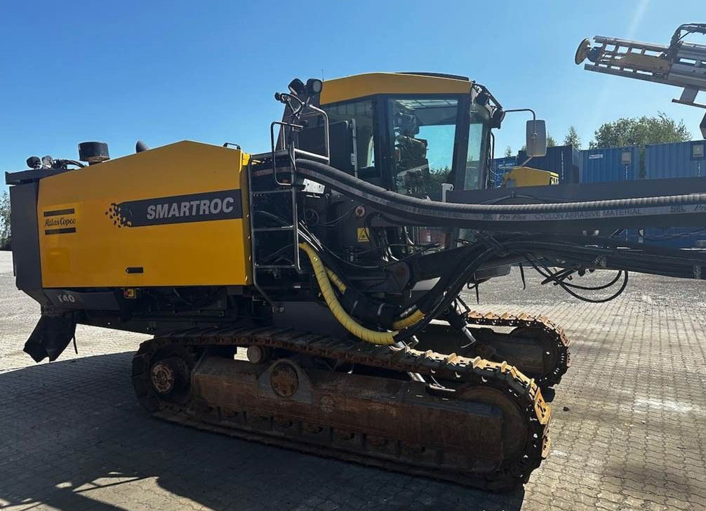 Atlas Copco SmartROC T40-11 - Drilling rig: picture 5 Atlas Copco SmartROC T40-11 - Drilling rig: picture 5