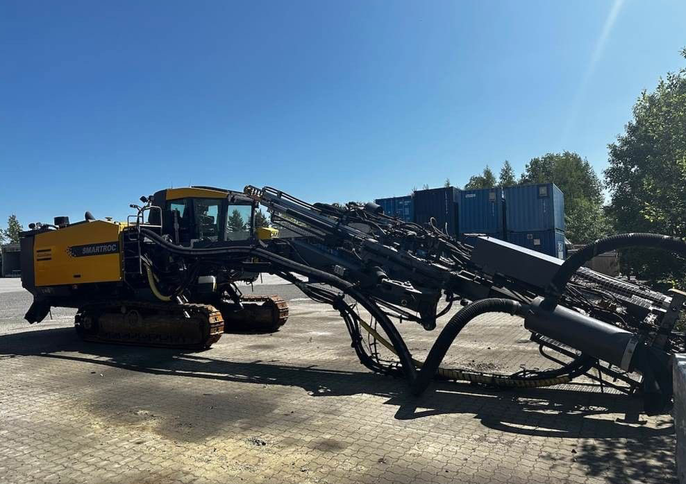 Atlas Copco SmartROC T40-11 - Drilling rig: picture 4 Atlas Copco SmartROC T40-11 - Drilling rig: picture 4