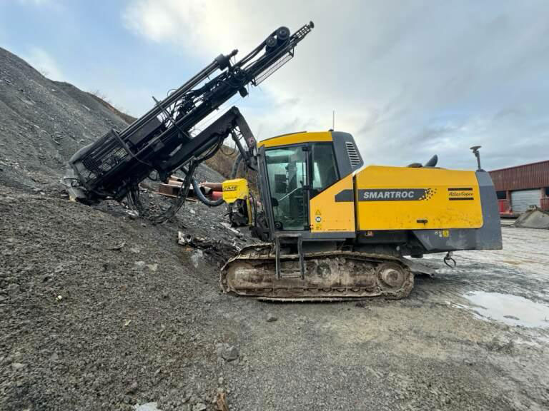 Atlas Copco SmartROC T40-11 - Drilling rig: picture 1 Atlas Copco SmartROC T40-11 - Drilling rig: picture 1