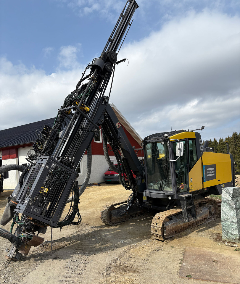 Atlas Copco SmartROC T40-11 - Drilling rig: picture 2 Atlas Copco SmartROC T40-11 - Drilling rig: picture 2