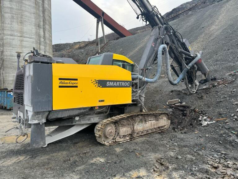 Atlas Copco SmartROC T40-11 - Drilling rig: picture 4 Atlas Copco SmartROC T40-11 - Drilling rig: picture 4