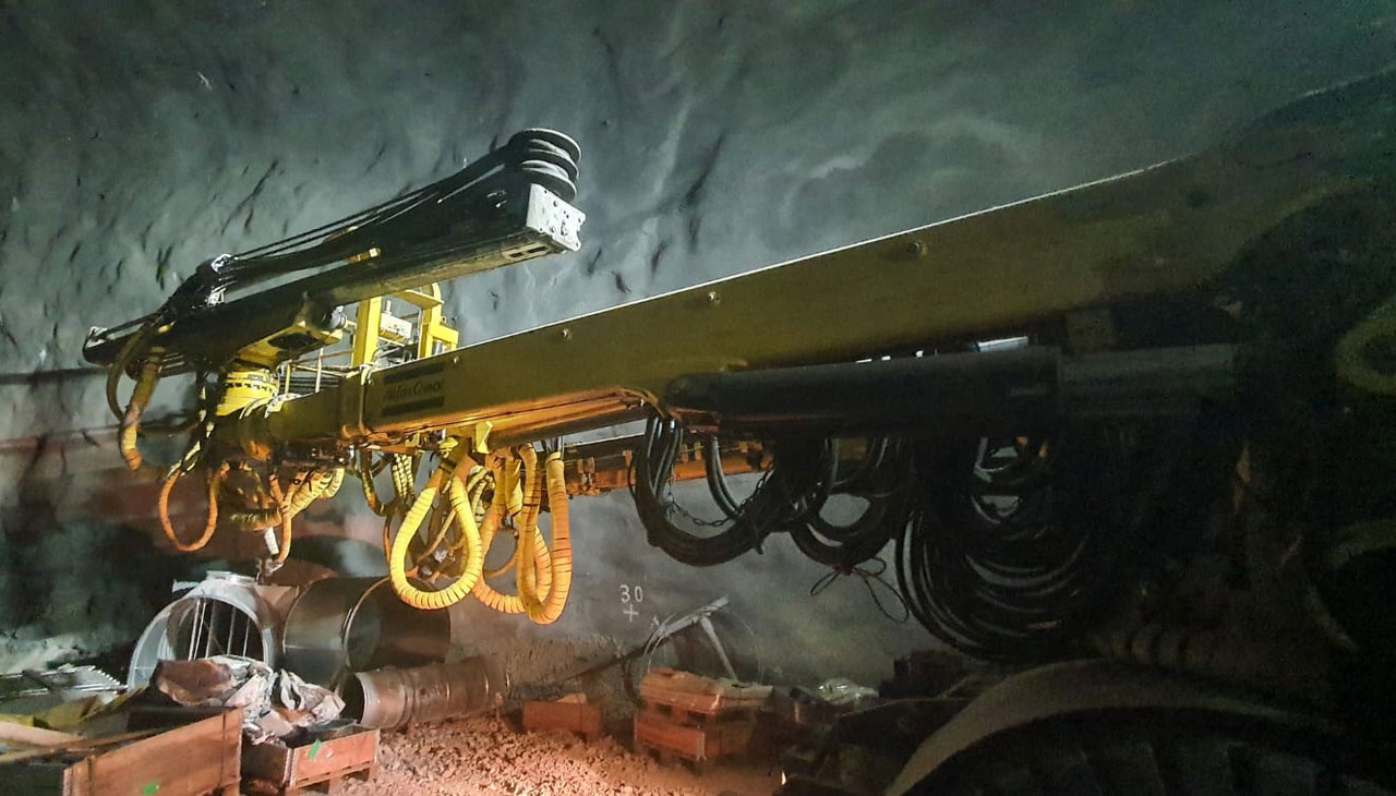 Mining machinery Atlas Copco XE3-C30: picture 6