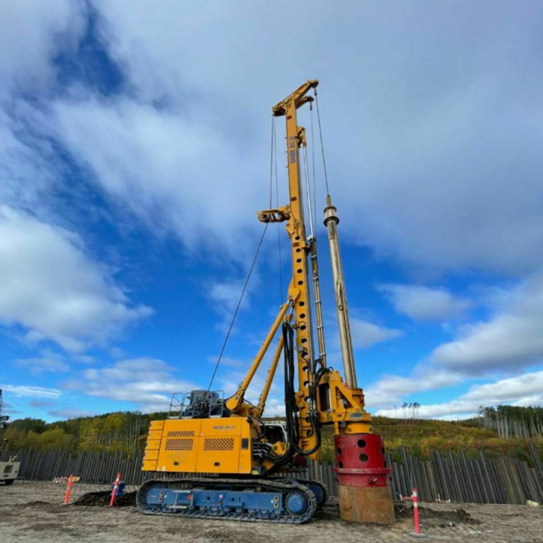 Bauer BG 30VL - Pile driver: picture 1 Bauer BG 30VL - Pile driver: picture 1