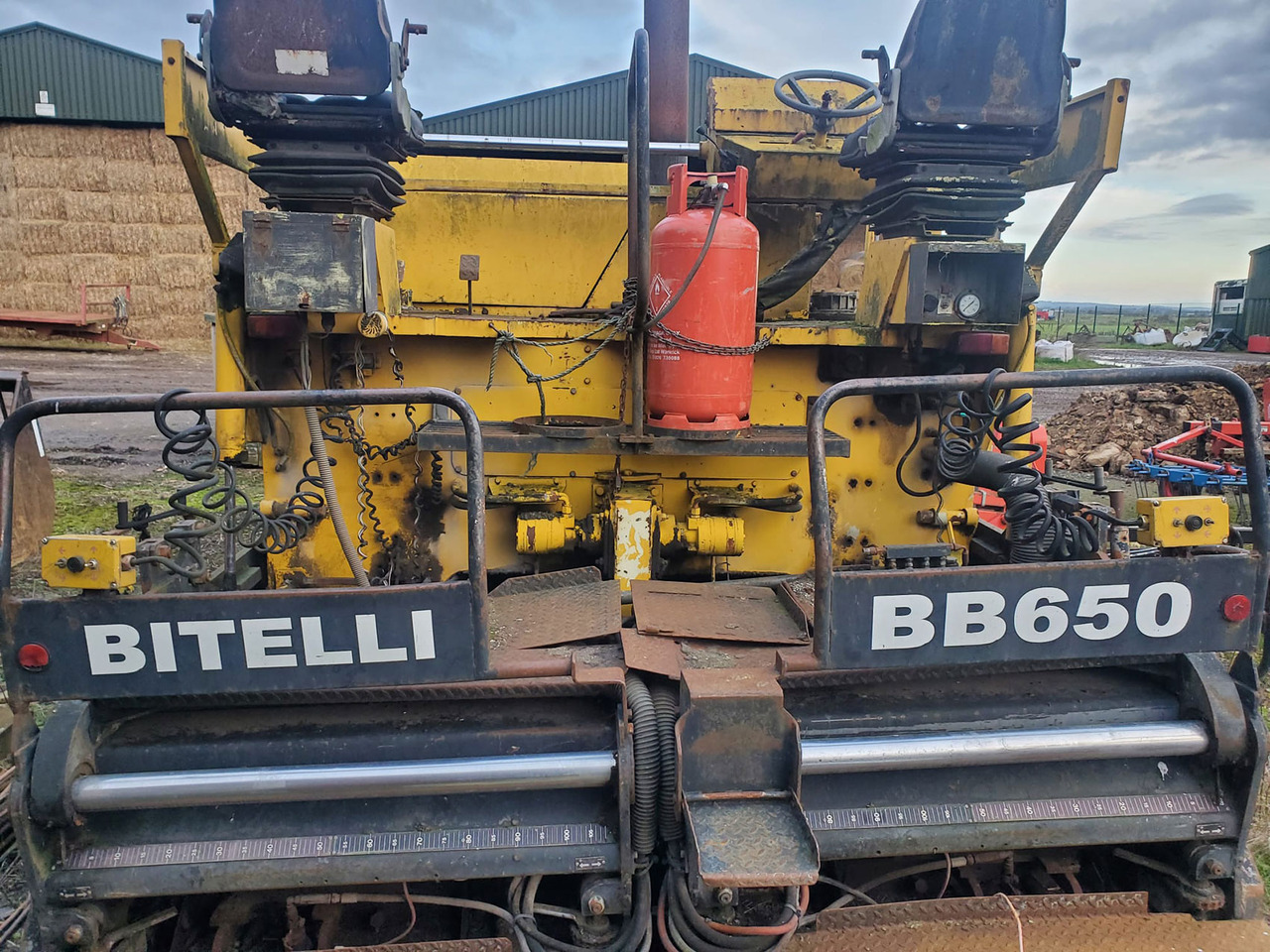 Bitelli BB650 - Asphalt paver: picture 5 Bitelli BB650 - Asphalt paver: picture 5