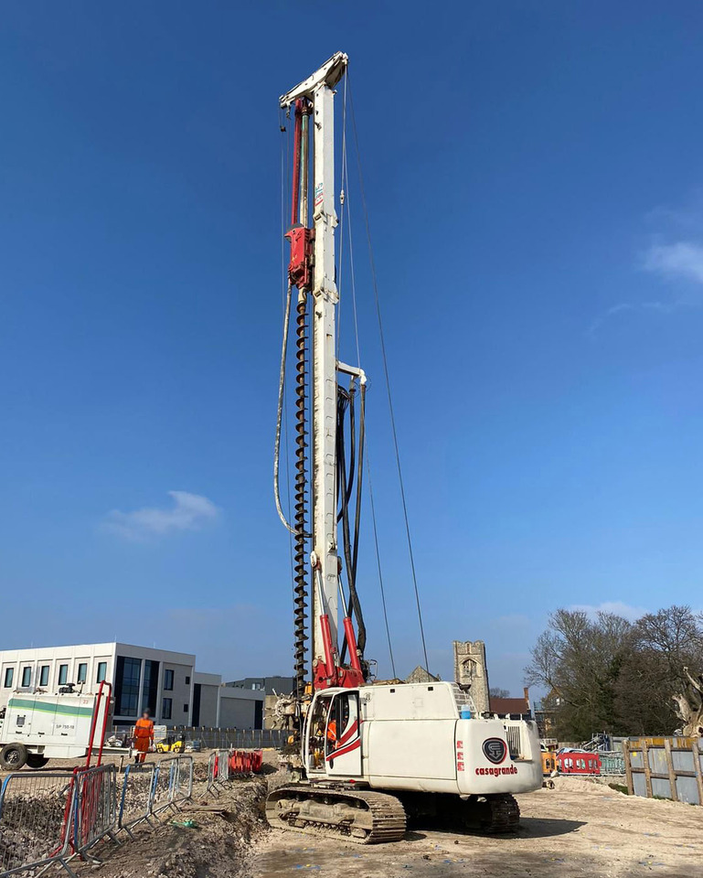 Casagrande B175 XP - Pile driver: picture 2 Casagrande B175 XP - Pile driver: picture 2