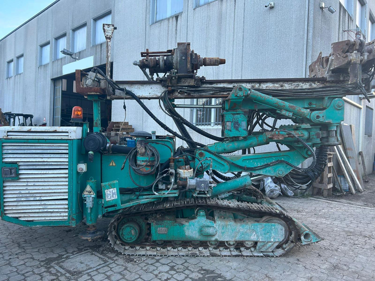 Casagrande C4 - Pile driver: picture 1 Casagrande C4 - Pile driver: picture 1