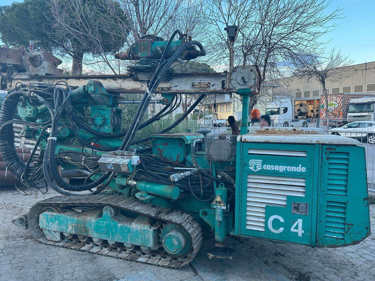 Casagrande C4 - Pile driver: picture 3 Casagrande C4 - Pile driver: picture 3