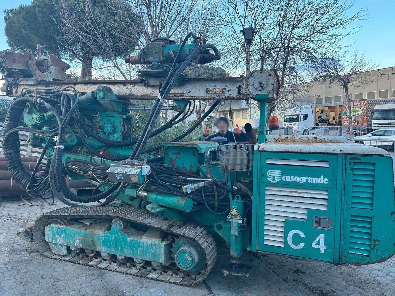 Casagrande C4 - Pile driver: picture 4 Casagrande C4 - Pile driver: picture 4