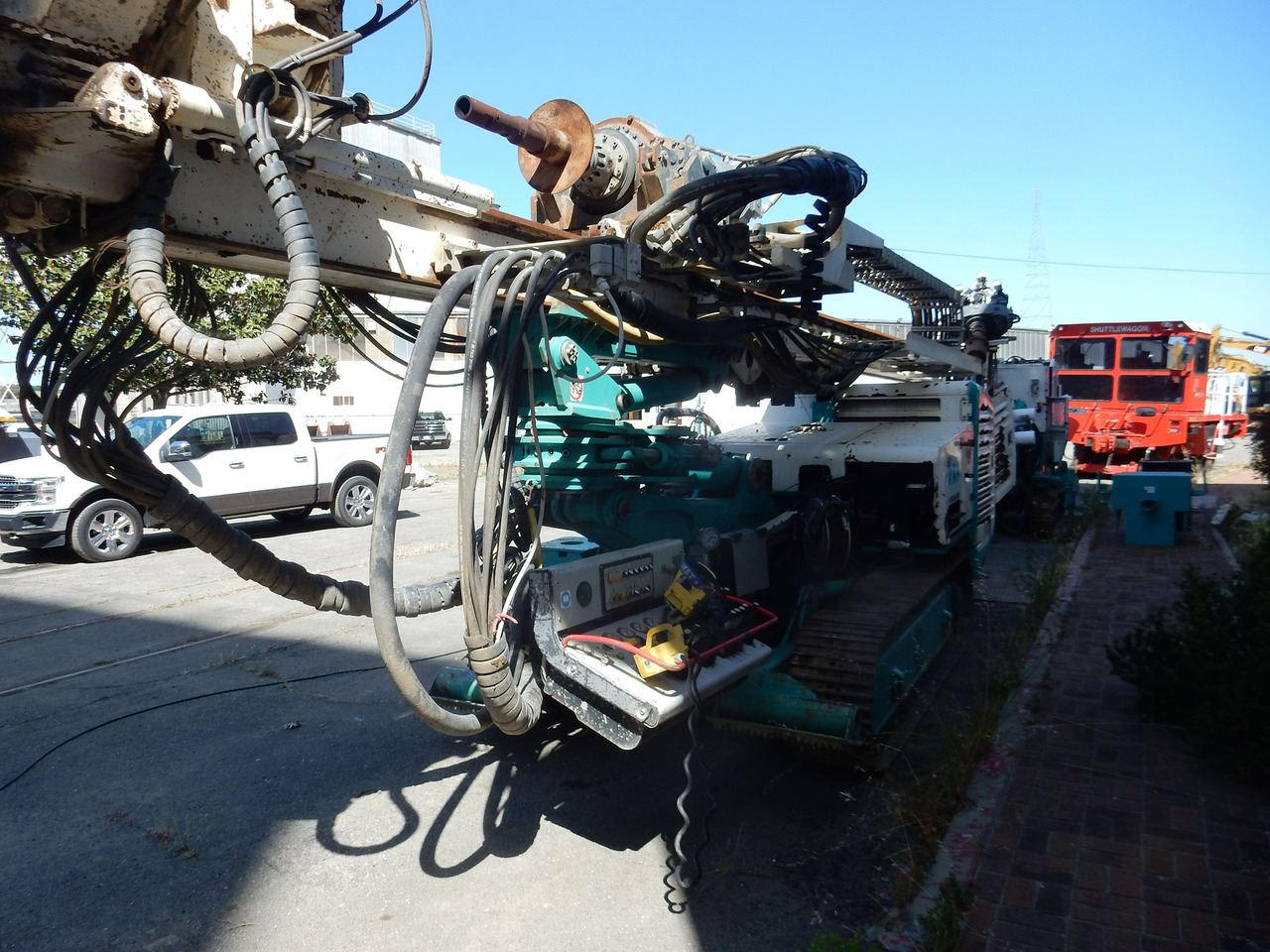 Casagrande C6 XP - Pile driver: picture 2 Casagrande C6 XP - Pile driver: picture 2