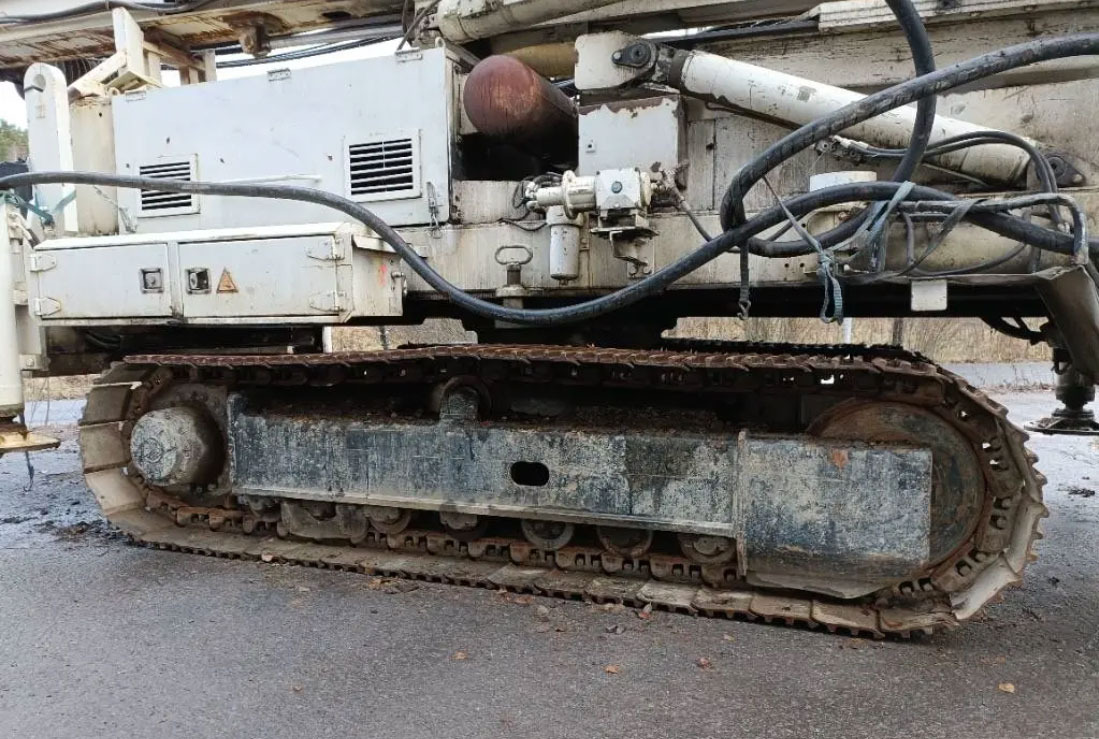 Casagrande C8 - Pile driver: picture 5 Casagrande C8 - Pile driver: picture 5