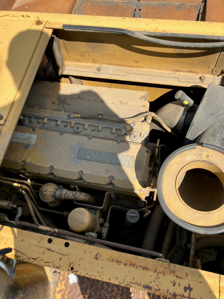 Asphalt paver Caterpillar AP1000B: picture 7